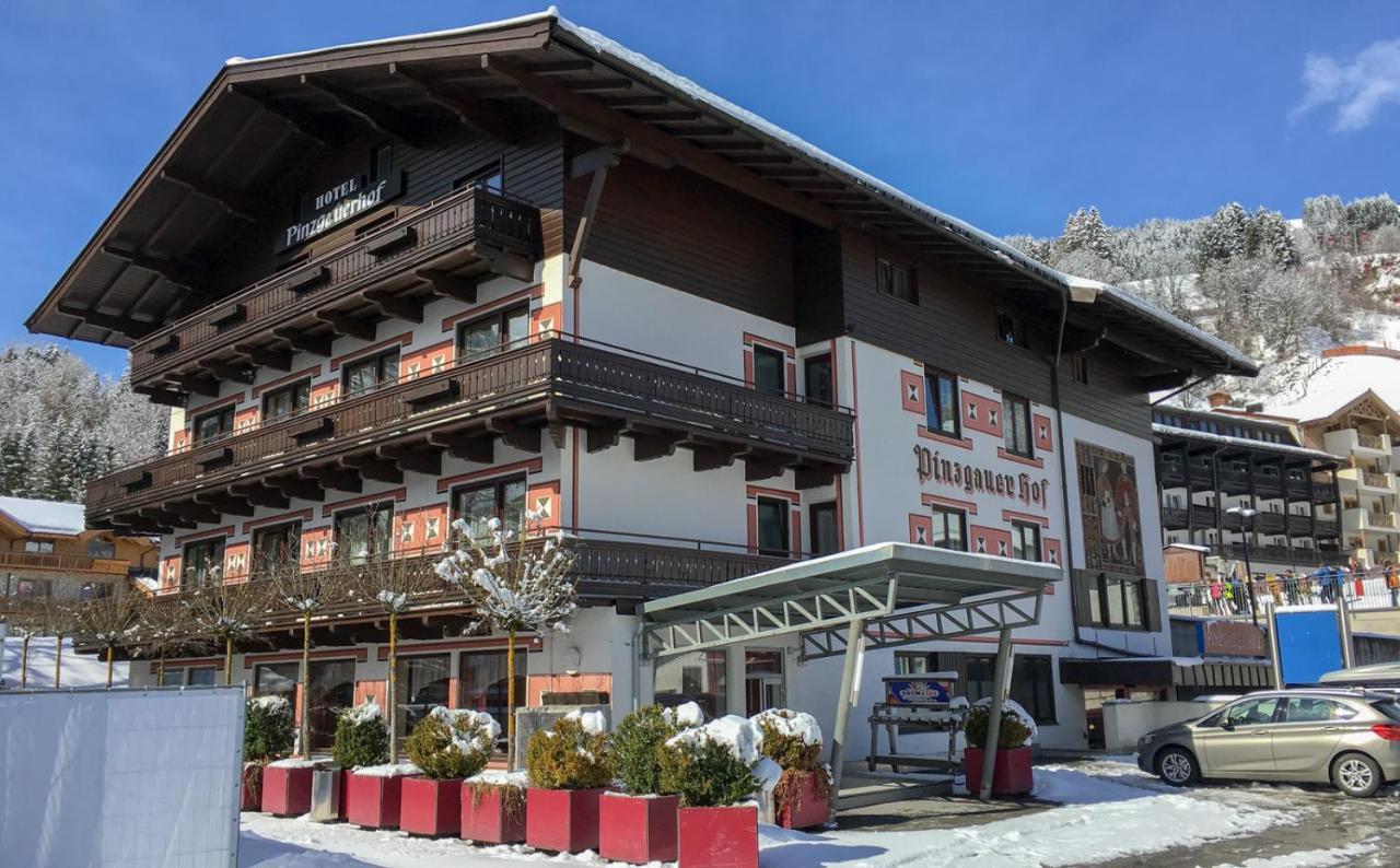 Hotel Pinzgauerhof - Inclusive Evening Dinner Saalbach-Hinterglemm Dış mekan fotoğraf